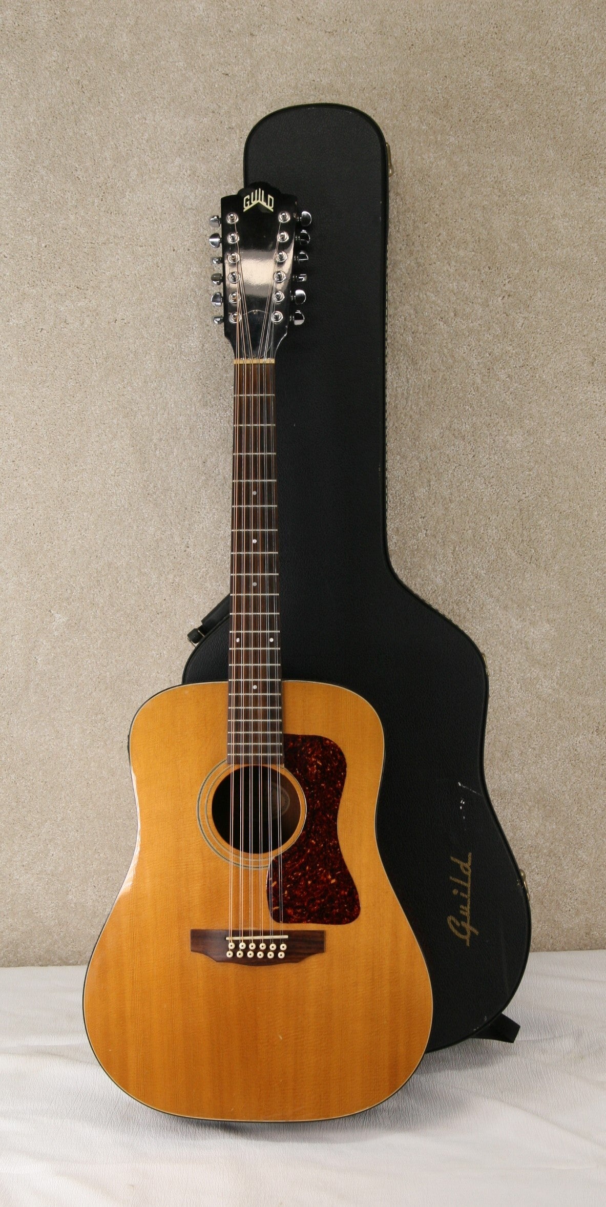 Guild D 25 12NT 1995 W/OHSC 12 String USED **WM** | Atlanta 